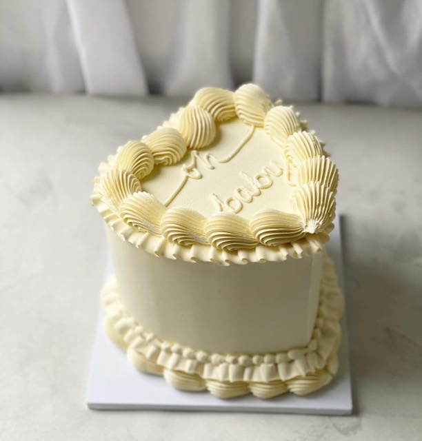 Baby shower cake design 2